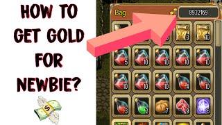 Warspear Online - How To Get Gold For Newbie? | Guides