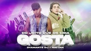 Do Jeito Que os Cria Gosta - Dj Dyamante, NATTAN (Lyrics)