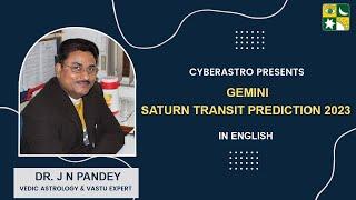 Saturn Transit Prediction 2023 for Gemini Moon Sign