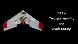 DS24 Tree gap running and crash test