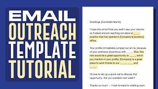 How To Write Email Outreach Templates | Easy Tutorial (2025)