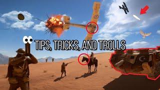 Battlefield 1 - Tips, Tricks, and Trolls