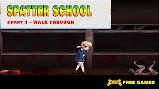 SPLATTER SCHOOL arcade gameplay