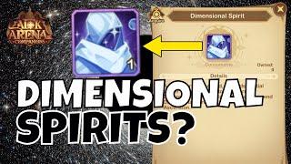 Companions: Guide to Building YOUR Dimensional Heroes!