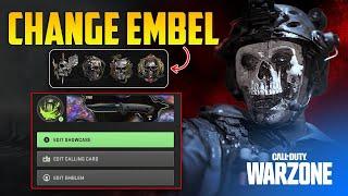 How to Change Emblem, Calling Card, Clan Tag in Warzone, Modern Warfare 2, 3 on PC