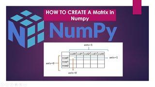 Numpy Matrices and How To Flatten an  array in Numpy