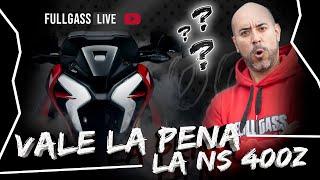 Vale la pena la NS400Z?   Live Fullgass