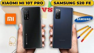 Xiaomi Mi 10T Pro vs Samsung Galaxy S20 FE | Full comparison - Which one is better?