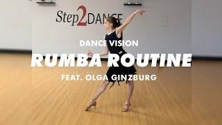 Basic Rumba Routine for Kids | International Latin | Ballroom Dance Lesson