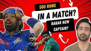 MOST RUNS IN T20 ! Kohli is Back | Babar new Captain ? CriComedy 296