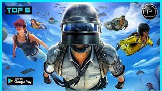 Top 5 Battle Royale Games for Android Like PUBG!FF!COD! New hidden battle royale #battleroyale