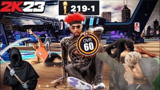 60 Overall BUT Every Win is a +1 OVERALL Upgrade on NBA2K23! (Must Watch) Part2