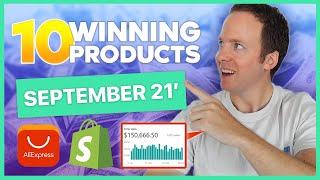 Top 10 WINNING Products To Sell Now in September 2021 (Shopify Dropshipping 2021) Sell This Now