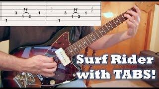 Surf Guitar: Surf Rider [with TABS!]