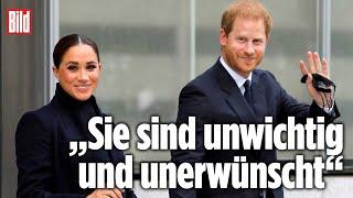 Harry und Meghan: Ist ihre Ehe schon am bröckeln? | Zuckerbrot & Peitsche