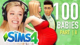 Single Girl Traumatizes Her Kids In The Sims 4 | Part 8