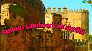 Seville spain :Seville LANDMARK, city walk, Sevilla España 2021