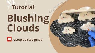 How to make fondant Clouds | WITHOUT a cloud cutter