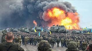 999,000 dead ! 444 Heavy Ukrainian Missiles Pummel Moscow