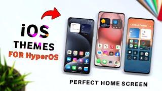  Top 3 NEW iOS Themes for HyperOS | iOS Themes | Miui 14 themes