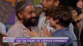 Yam Yam Shares his 'Survivor' Experience