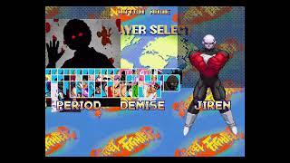 SF1 Mugen:Donald Period -Demise- JUS Vs Coldskin1 Team (Crashed)