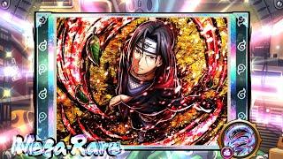 NXB NV : Conquest Chronicles Summon Ticket Itachi Uchiha MEGA RARE 