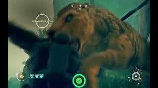 First Kill White Machairodus In Ancestors  The Humankind Odyssey ep14