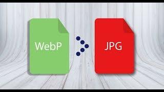 Convertir imágenes WebP a JPG sin instalar nada | Windows Fácil