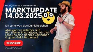 Die Puzzlesteine fügen sich! Mein Ausblick auf den BULLRUN & UNKONVENTIONELLE BTC ANALYSE (14.03.25)