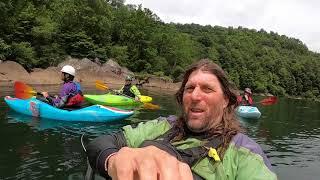 Upper Gauley Low Water 7-18-21