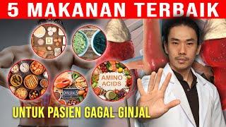 5 Makanan Terbaik Untuk Memperbaiki Gagal Ginjal