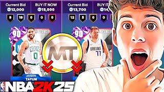 IT'S HARDER TO MAKE MT IN NBA 2K25 MyTEAM... BUT THAT COULD ACTUALLY BE A GOOD THING - THIS IS WHY!