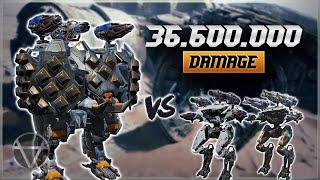 [WR]  36.6 Million DAMAGE – Titan Gameplay | War Robots