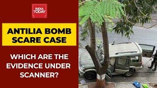 Antilia Bomb Scare Case: What Are The Evidences Against Sachin Vaze?