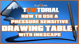 How I Draw In Inkscape With A Wacom Pressure Sensitive Tablet