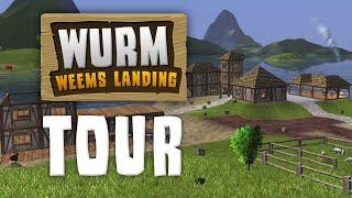 Wurm Unlimited - Tour of Weem's Landing - Gameplay