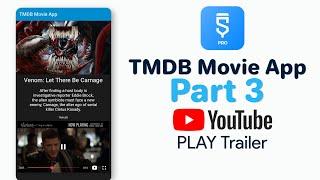 TMDB Movie App PART 3 - Play Trailer or Videos Using API Sketchware - DreamPLAY Dev