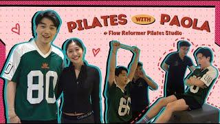 My First Pilates Workout with Paola at Flow Reformer Pilates Studio | Ryan Bang