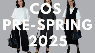 My favorite items from COS Pre-Spring, 2025...