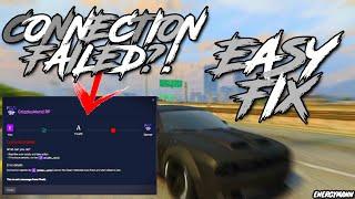 HOW TO FIX FIVEM CONNECTION ERROR FAILED?! WORKS IN ALL SERVERS‼️ GTA RP | GRIZZLEYWORLDRP