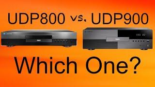 New 4K UHD Players --- Magnetar UDP800 Mini-Review