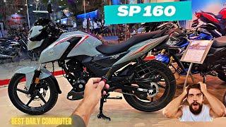 2024 HONDA  SP160 Review | BEST IN 160 DAILY COMMUTER  | Motopreach