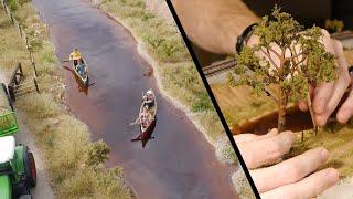 Realistic Scenery Volume 3 - Modelling A River - Model Railroad