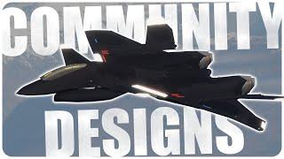 An INSANE SUPER-FIGHTER & More!! | Flyout community designs Ep.2!