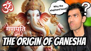 Why does Ganesha have an elephant head? The origin of Ganesha