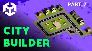 Structure Model helper class - City Builder Unity tutorial P7