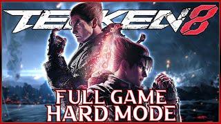 TEKKEN 8 Gameplay Walkthrough FULL GAME (Hard Mode) No Commentary PC | MAX SETTINGS