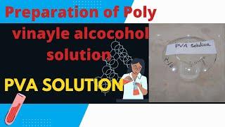 polyvinale alcohol solution#PVA#POLYMER