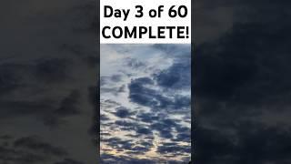 60 Day Weight Loss Challenge (Day 3 Complete) Heck Yeah!